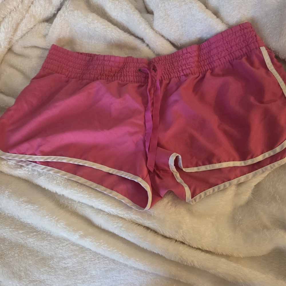 Joe Boxer Vibrant Pink Women's Athletic Shorts